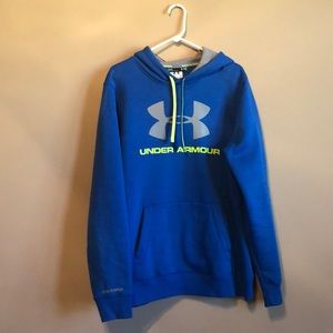 Men’s Lg. Under Armour Long Sleeve Pullover Hoodie